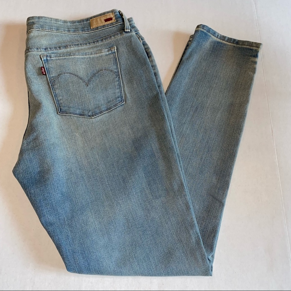 Levi’s Slight Curve Mid-Rise Skinny Jeans - 16/33